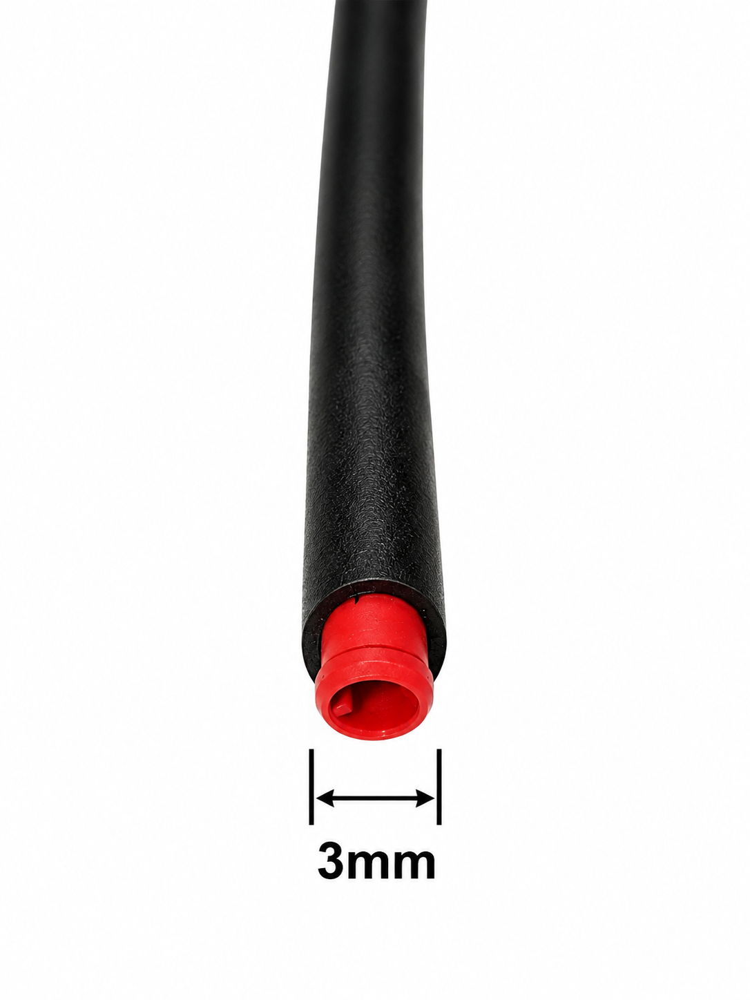 E-Bicycle Brake Connection Wire - 3 pin MALE  RED Mini