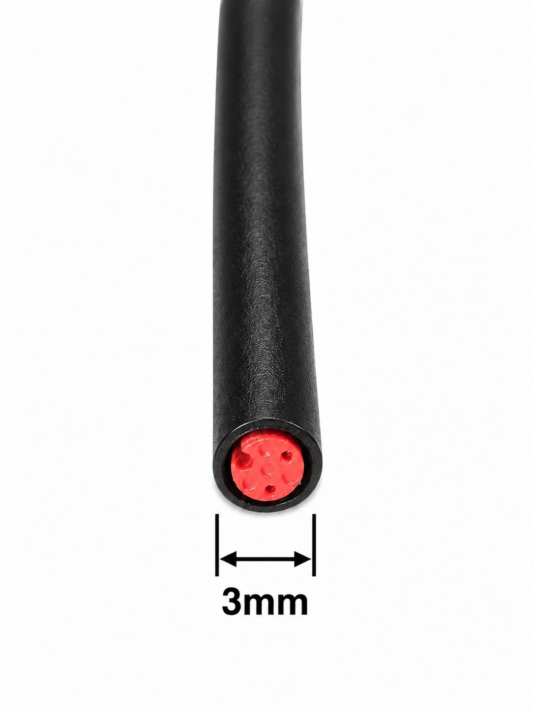 E-Bicycle Brake Connection Wire - 3 pin FEMALE  RED Mini
