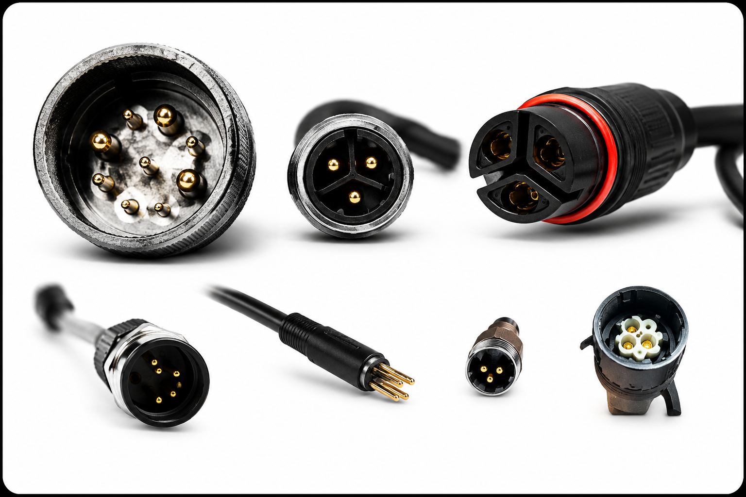 Connector Kit (all cables that are not in kit)