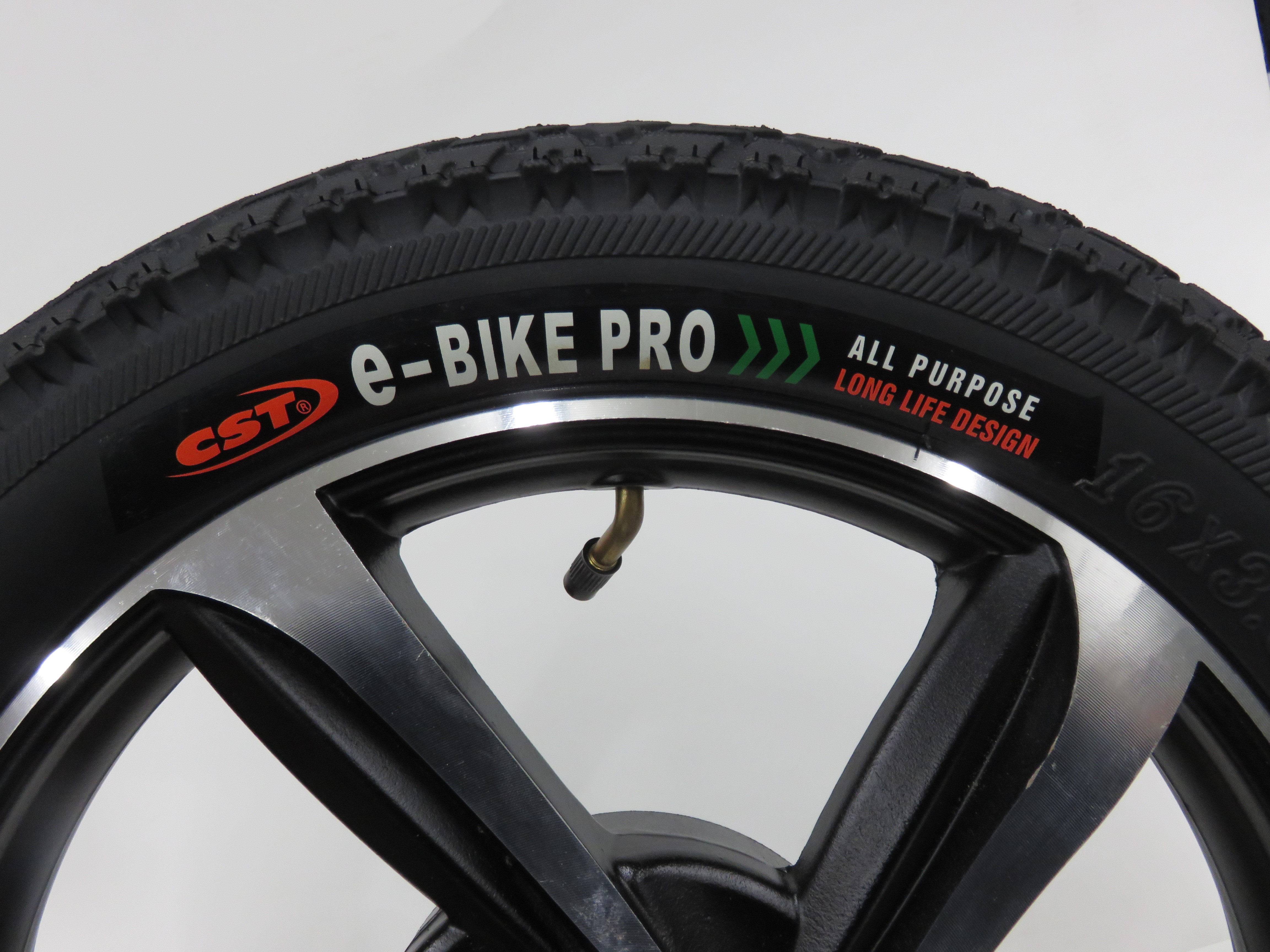Tire 16x3 E-Bike Pros