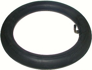 Tube 18x2.2.125 with angled valve stem for ebike universal fit for Gio, Daymak, Emmo