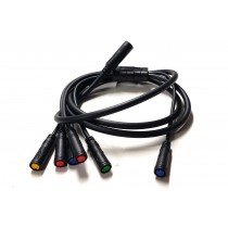 E-Bicycle Motor Harness - Complete With Quick Connectors (female)