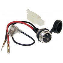 Charging port for mobility scooters razor kids scooters kids toys and electric vehicle DC Input Universal for scooter 3 pin Male 