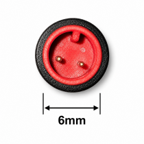E-Bicycle Brake Connection Wire - 3 pin MALE  RED Mini