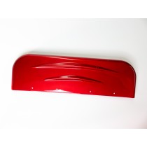 Comfort Mobility Scooter - Rack Cover Behind Seat RED