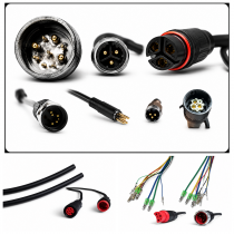 Connector Kit (all cables that are not in kit)