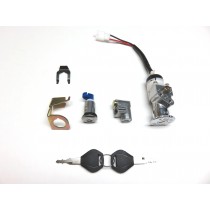 Ignition Lock And Key Set  Ebike Pros GEMINI 48v and 60v, Freeedom, Rush, Gio Pb710  Gio italia, Daymak, Emmo, Tao Tao and Universal