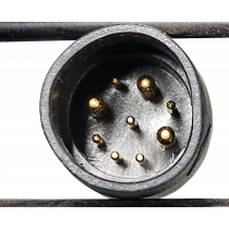 Motor Connector Cable - 9 pin - MALE  3  (SKU: M3)