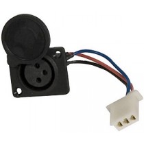 Charging port for mobility scooters DC Input Universal for scooter 3 pin female