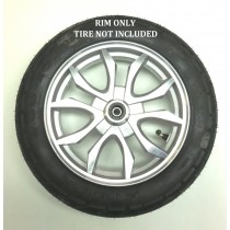 FRONT RIM 10 INCH TUBELESS MOBILITY SCOOTER COMFORT 60 VOLT EBIKE PROS DAYMAK EMMO TAO TAO 