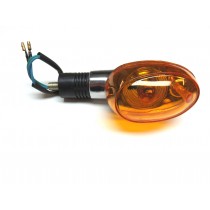 Turn Signal light Chrome  Front For Ebike Pros Chopper, Daymak, Emmo, Tao Tao Universal