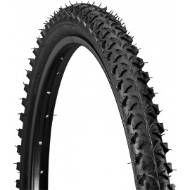 Ebike tire 26 inch x 1.95 inch In a popular tread pattern steel bead with aggressive tread edge