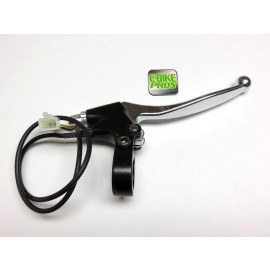 Brake Levers Right side brake lever for ebike with brake cut off ebike pros freedom electric avenue, daymak, emmo, tao tao universal
