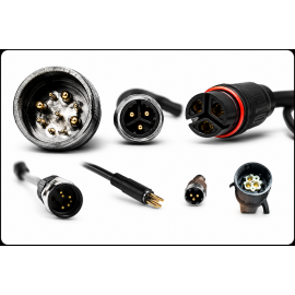 Connector Kit (all cables that are not in kit)