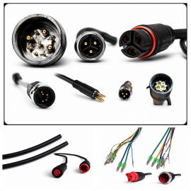Connector Kit (all cables that are not in kit)