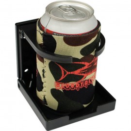 Drink holder folding universal adjustable arms to fit any size drink