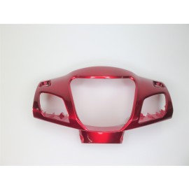 Comfort Mobility Scooter - Front Fairing for Head and Signal Lights and Mirror Mounts RED