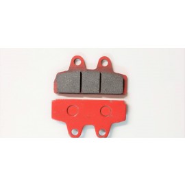 Gemini Brake pads Gemini and universal - (6.85mm) RED