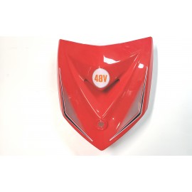 Gemini Front Fairing for voltage sticker mount (RED)