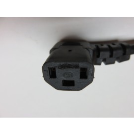 Power Port Plug Female From Main Harness to battery Horzontal middle pin , Replacement for Ebike Pros Freedom, Rush 60 volt, Emmo, Daymak, and Universal Horizontal Middle Slot