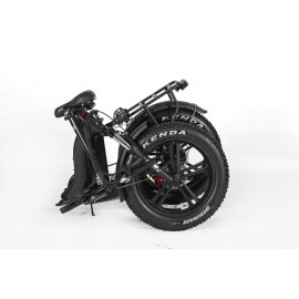 Tour 48V E-Bicycle Folding Fat Tire