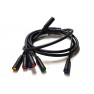 E-Bicycle Motor Harness - Complete With Quick Connectors (female)